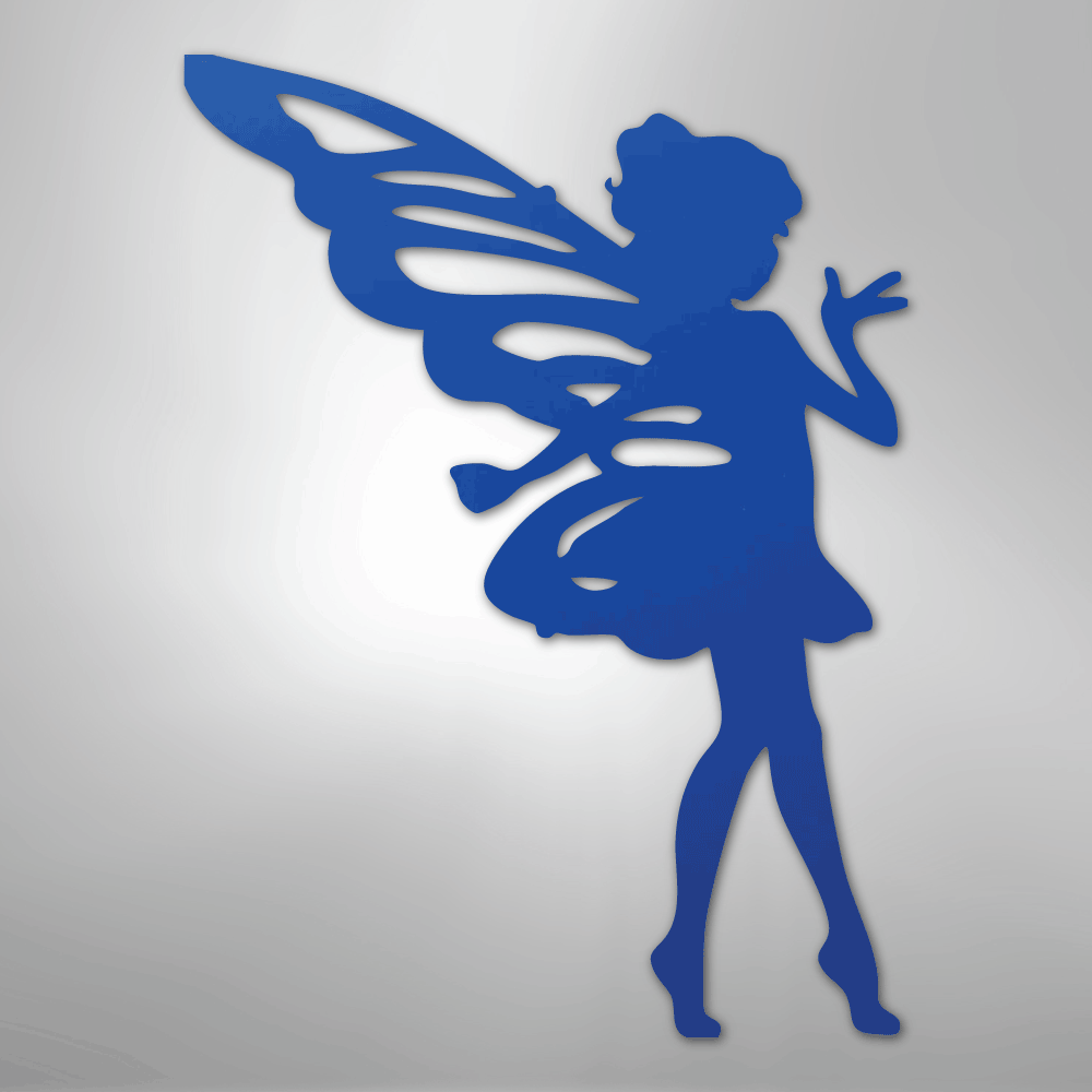 Sassy Pixie - Steel Sign
