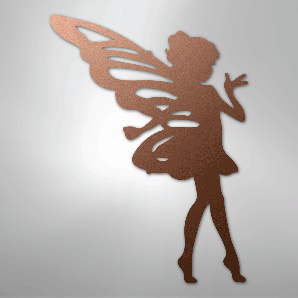 Sassy Pixie - Steel Sign