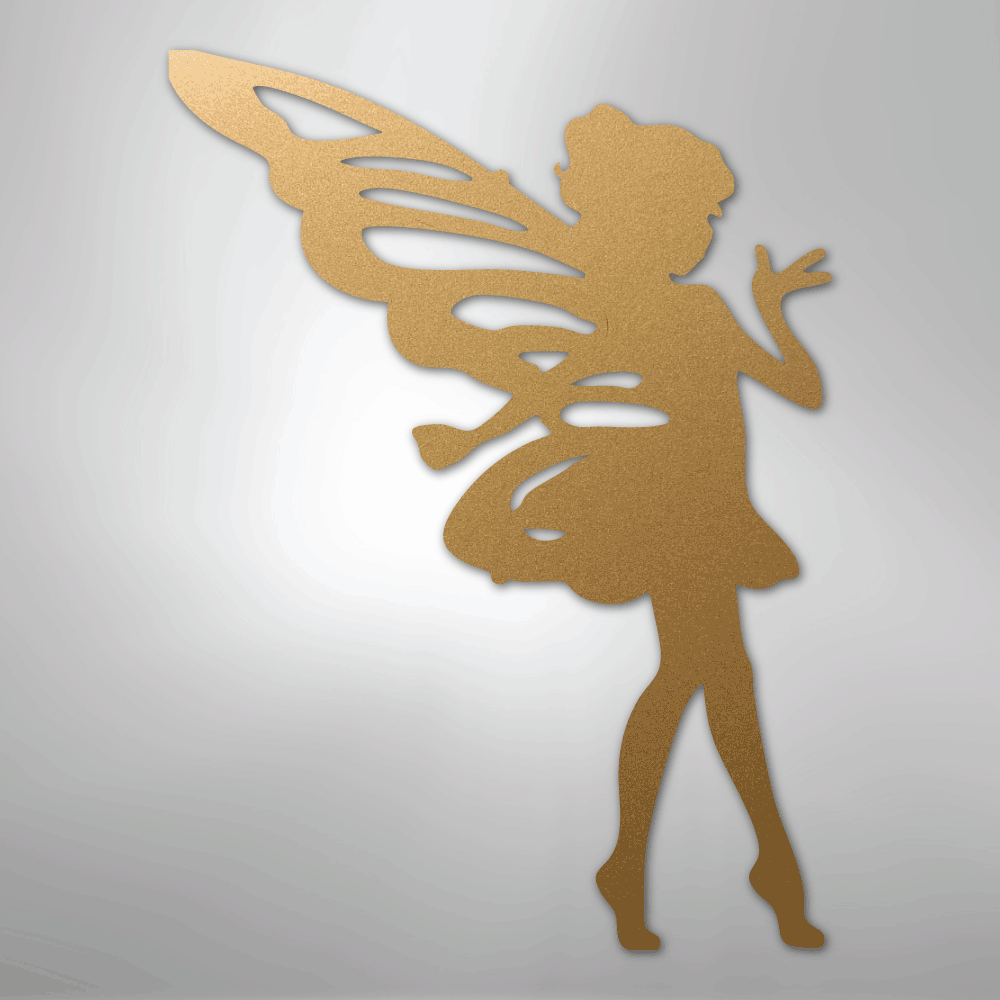 Sassy Pixie - Steel Sign