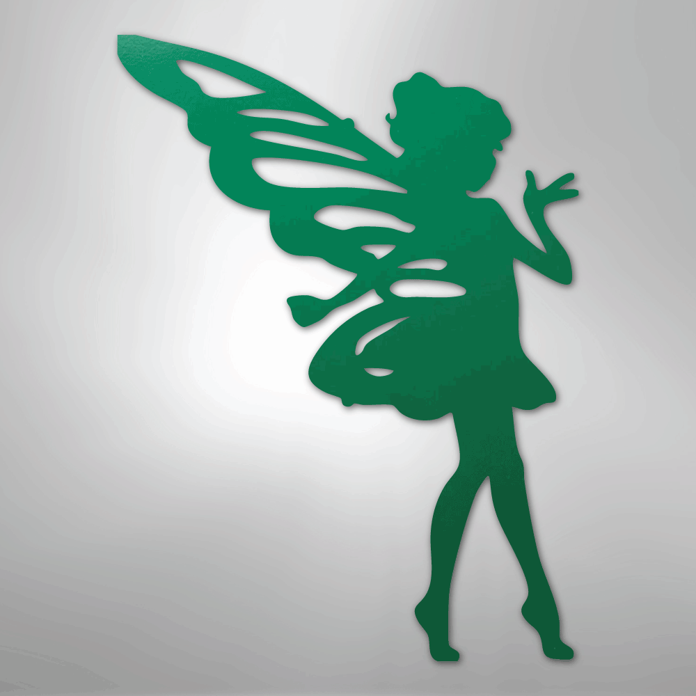 Sassy Pixie - Steel Sign
