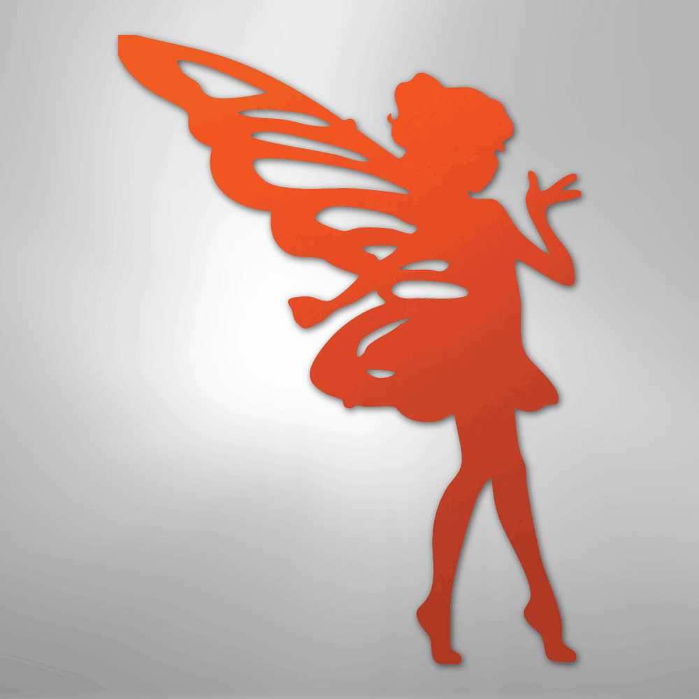 Sassy Pixie - Steel Sign