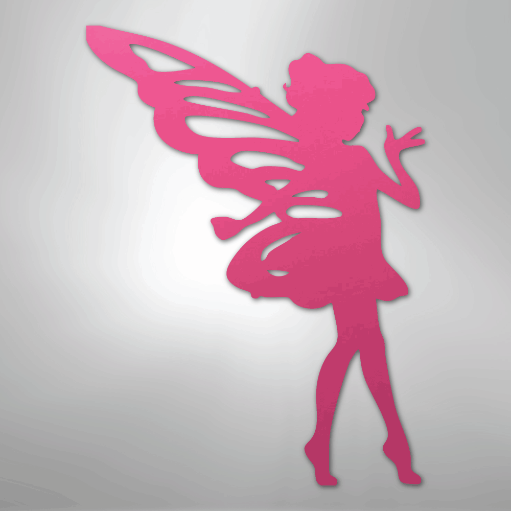 Sassy Pixie - Steel Sign
