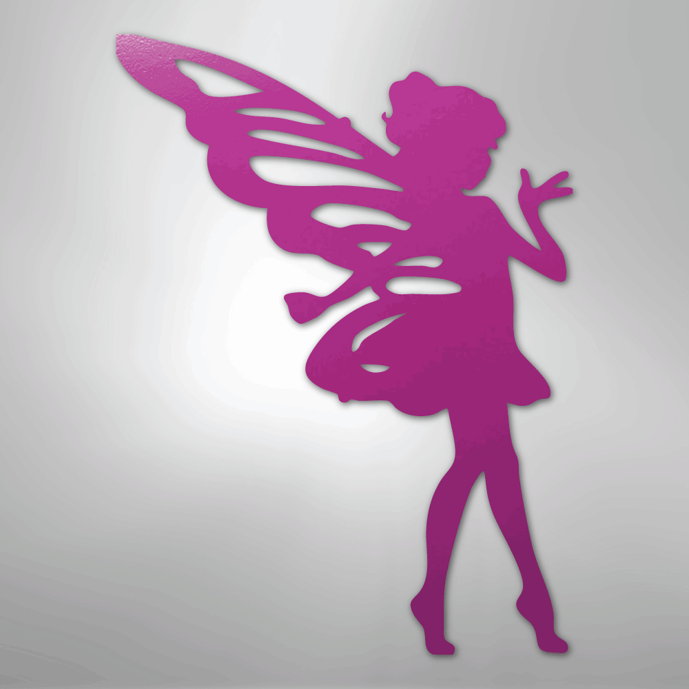 Sassy Pixie - Steel Sign