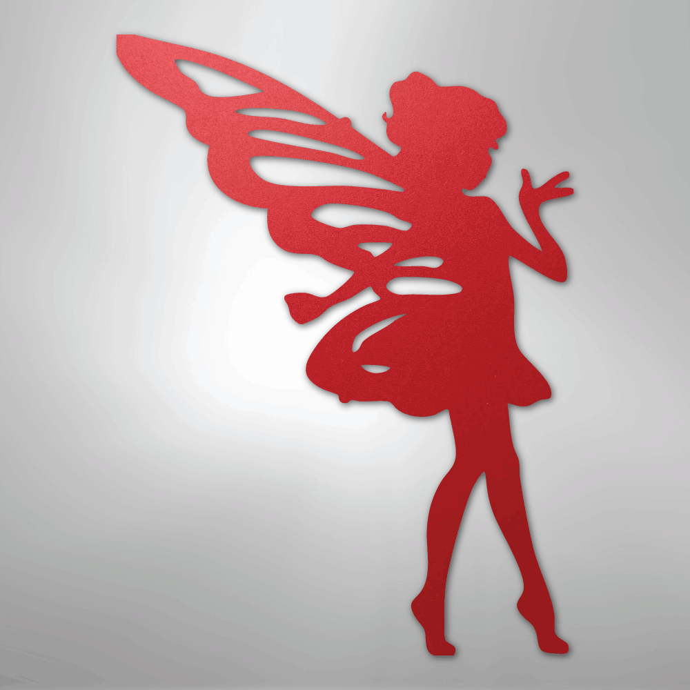 Sassy Pixie - Steel Sign