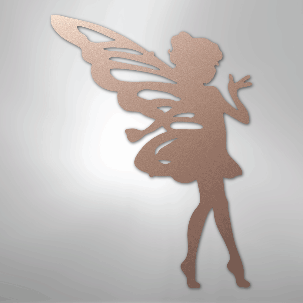 Sassy Pixie - Steel Sign