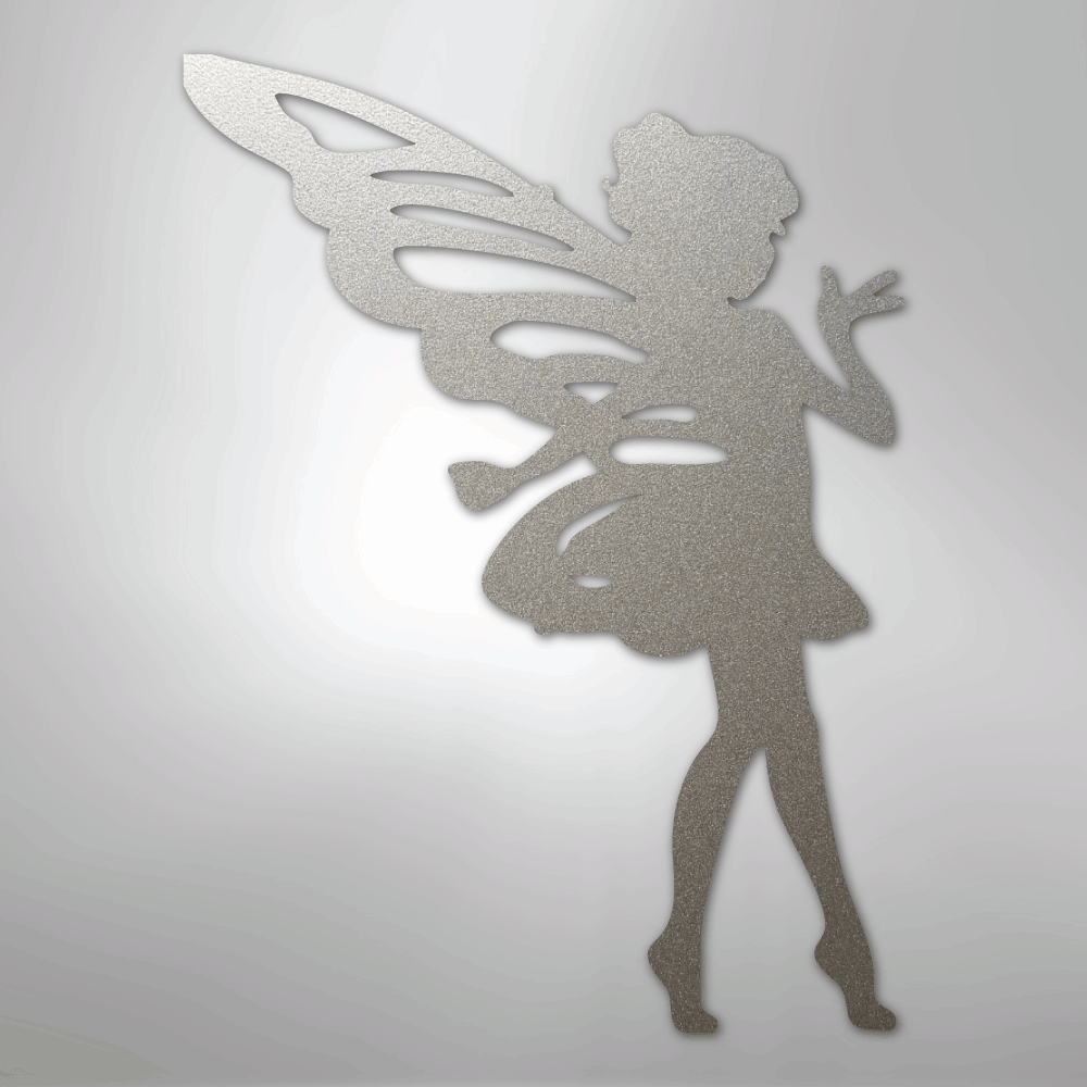 Sassy Pixie - Steel Sign