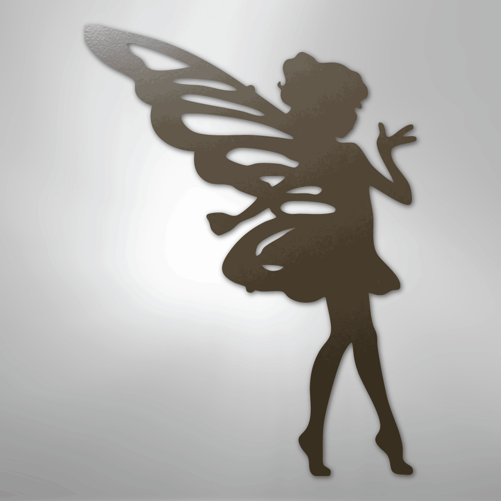 Sassy Pixie - Steel Sign