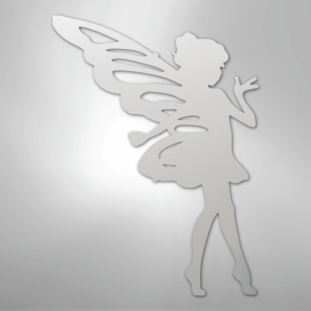 Sassy Pixie - Steel Sign