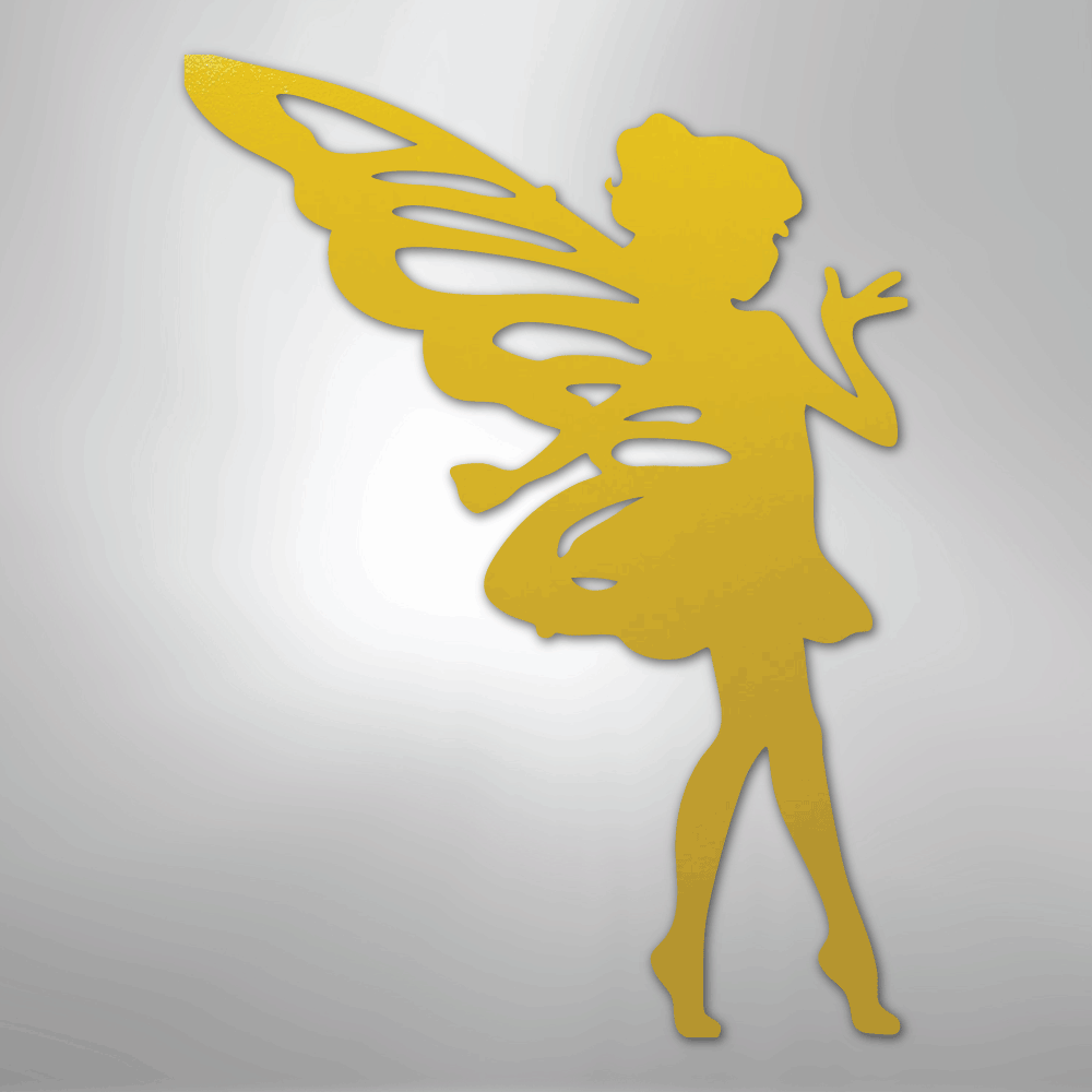 Sassy Pixie - Steel Sign