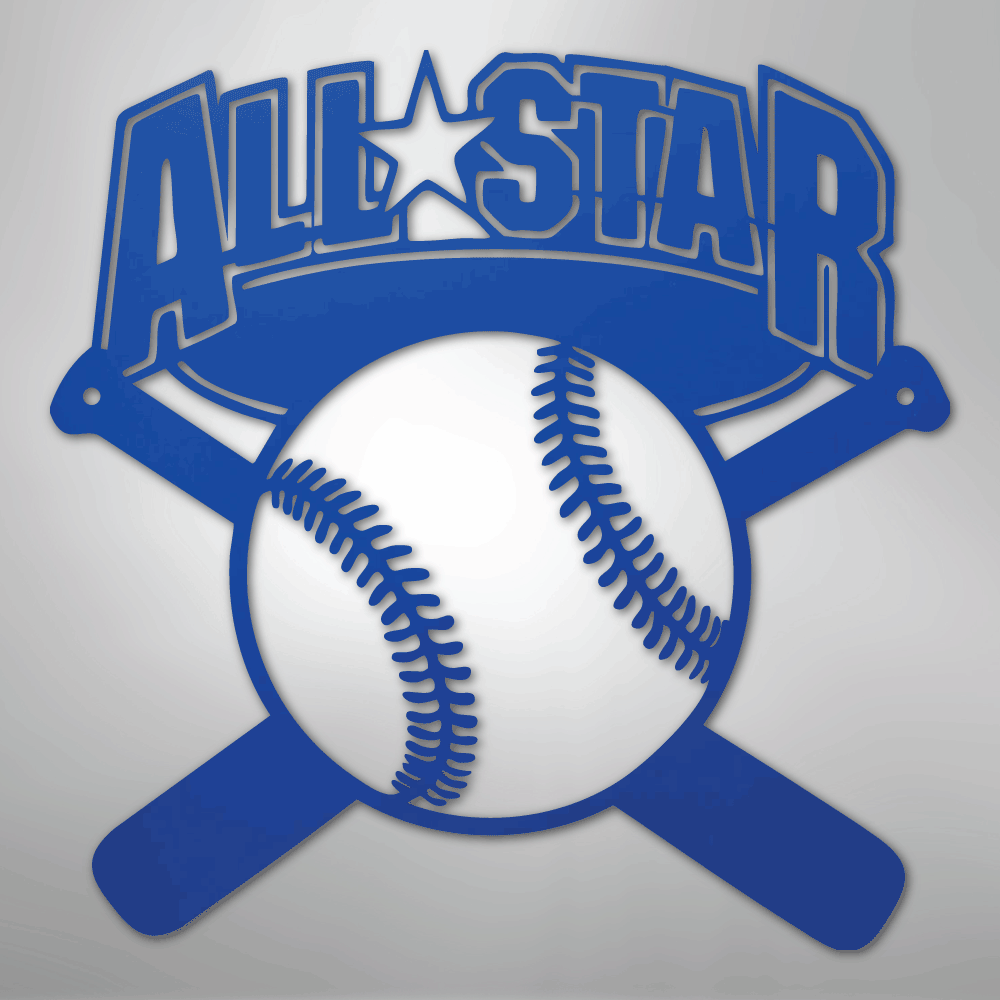 All-Star - Metal Sign