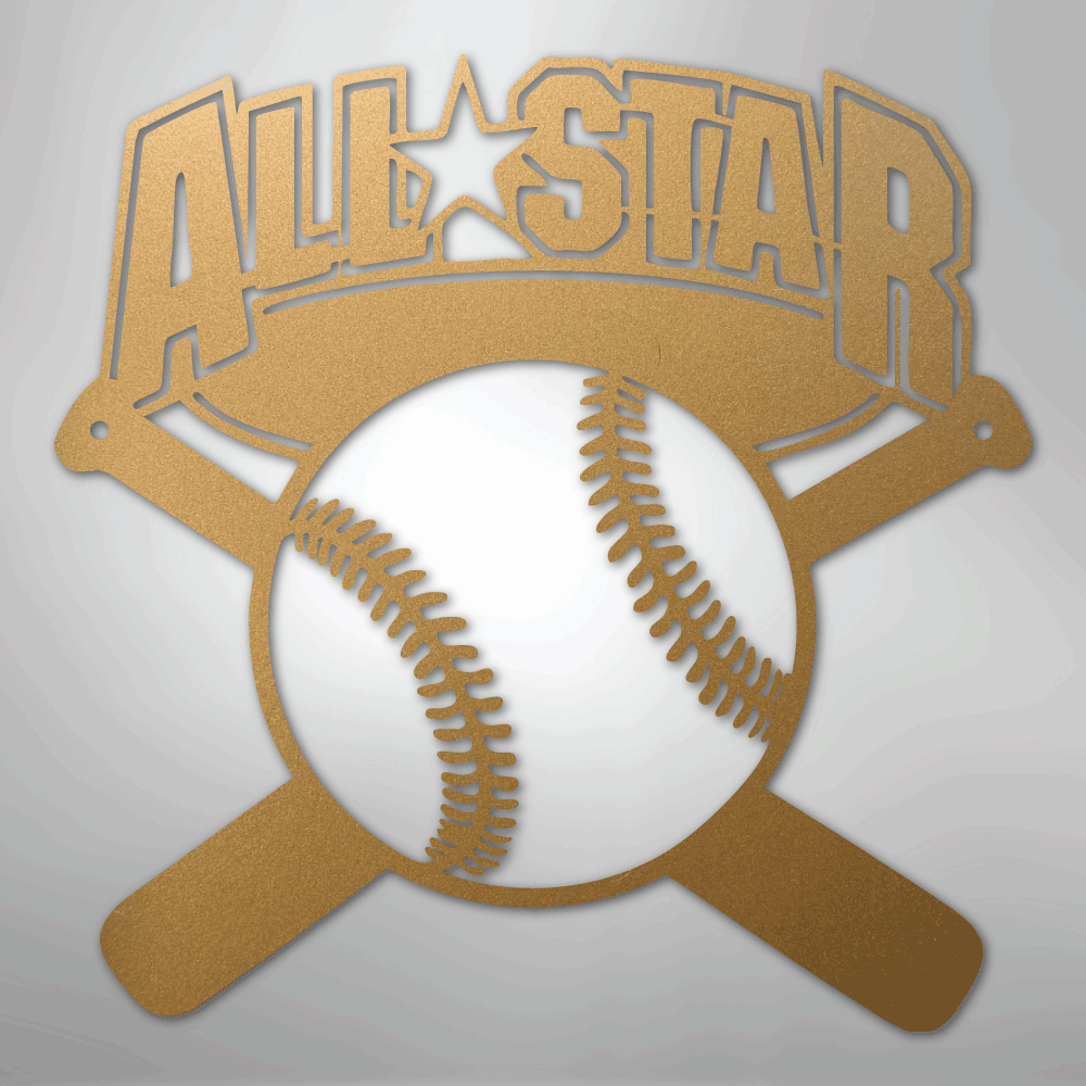 All-Star - Metal Sign