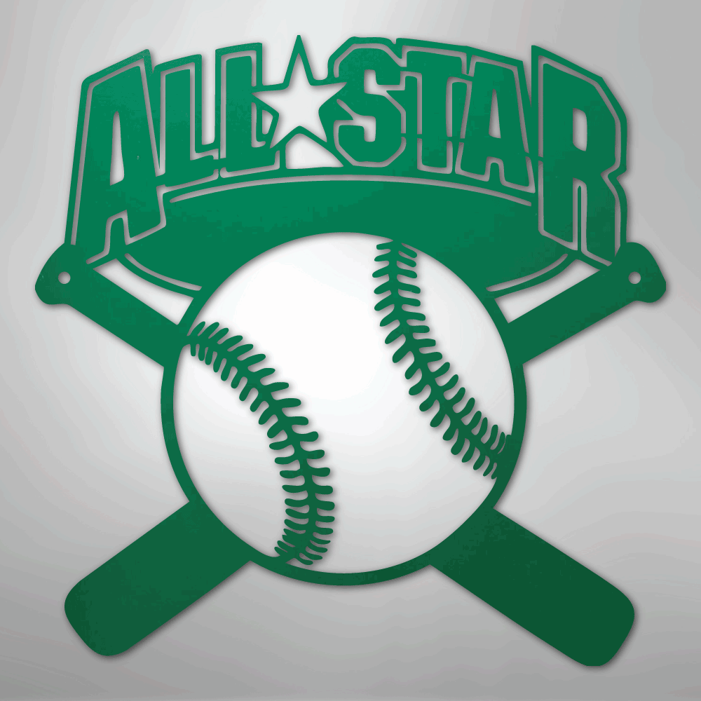 All-Star - Metal Sign