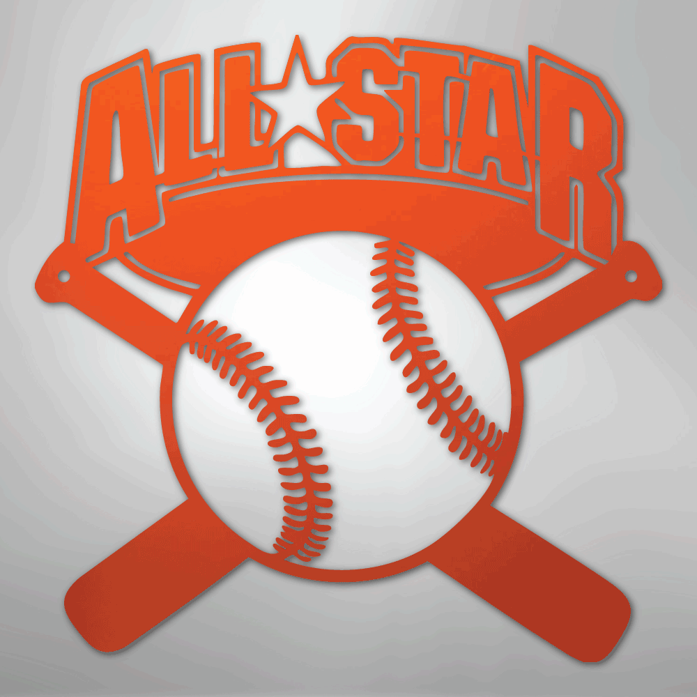 All-Star - Metal Sign