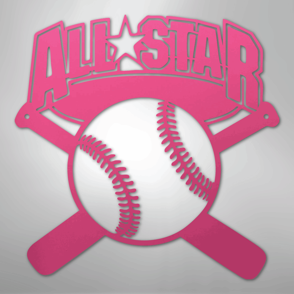 All-Star - Metal Sign