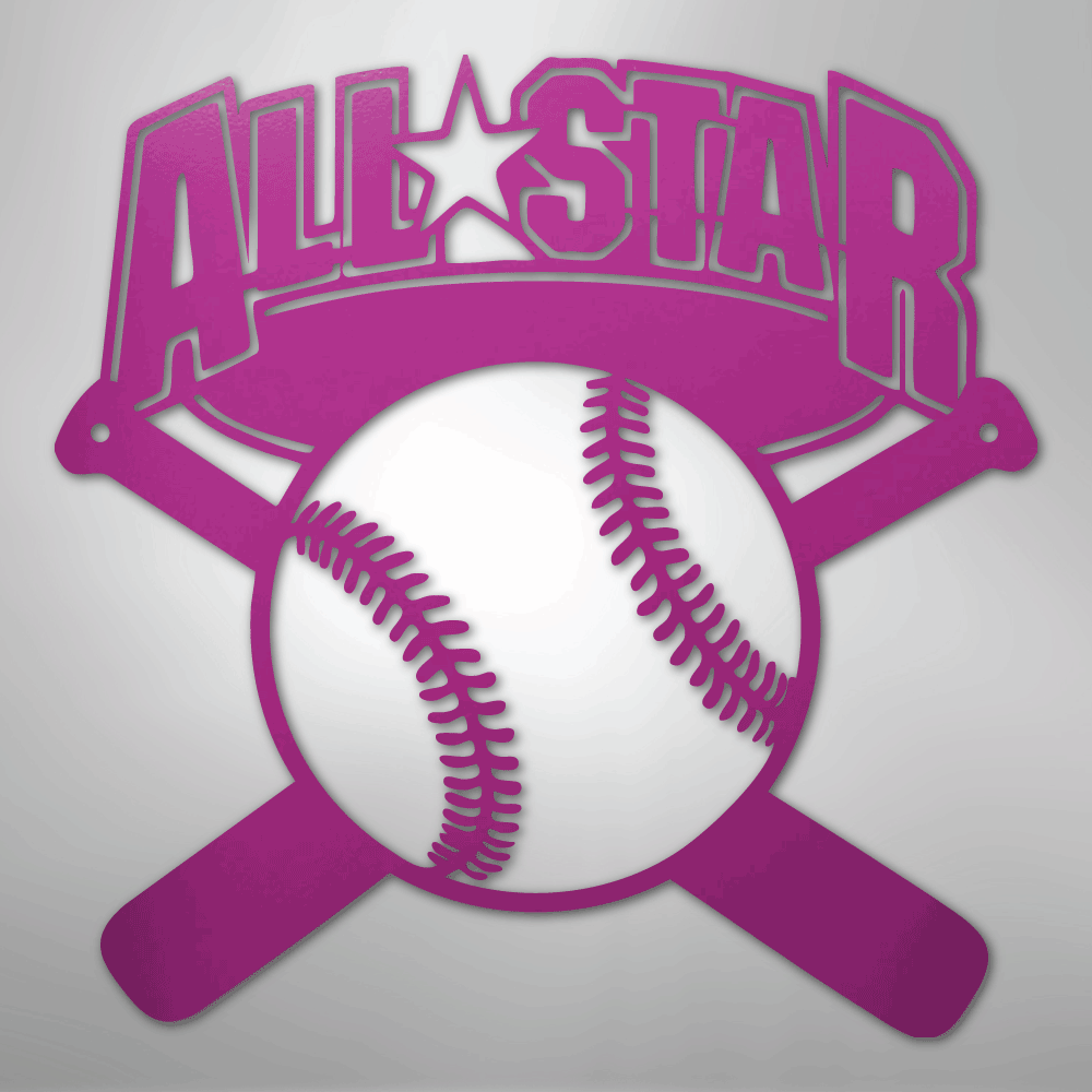 All-Star - Metal Sign
