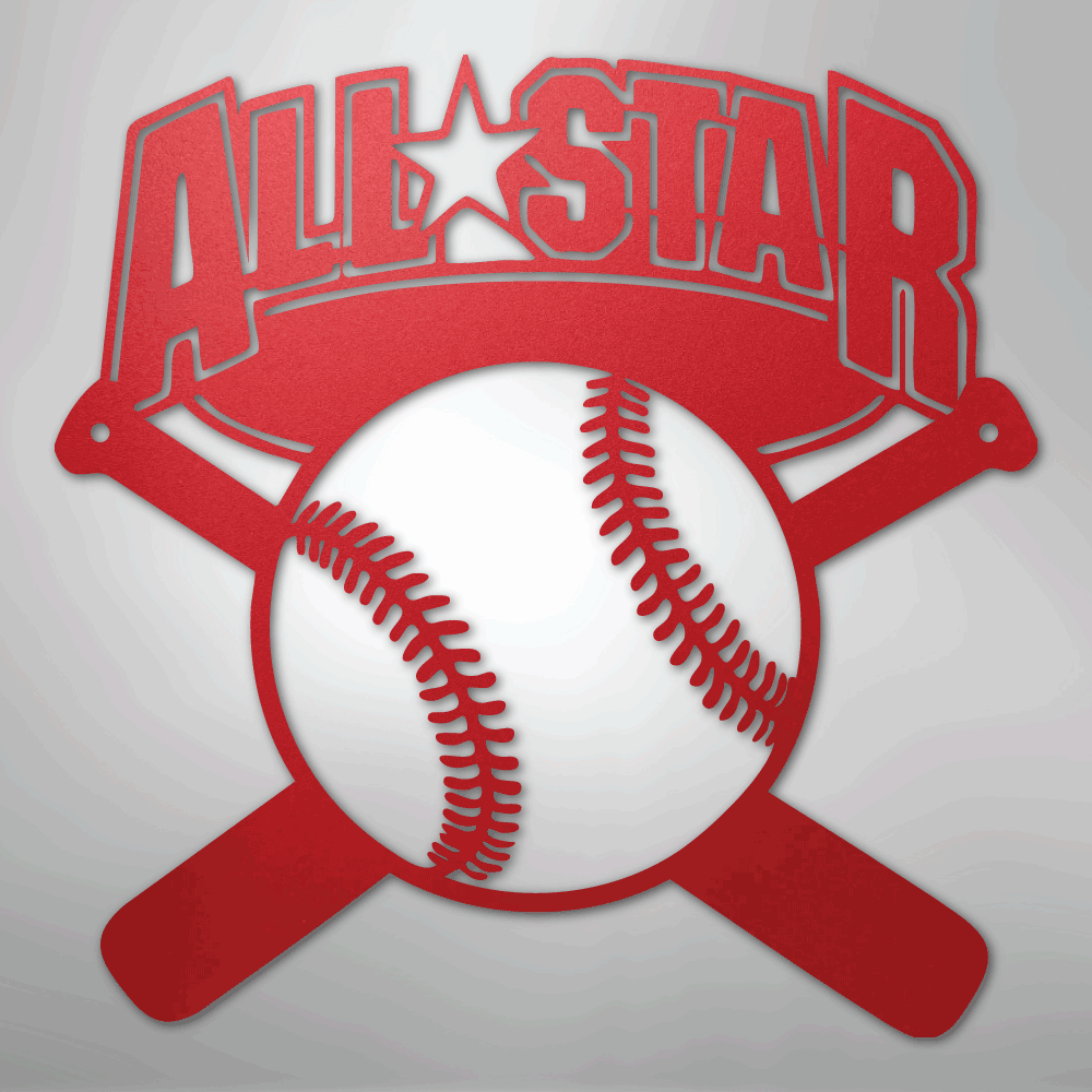 All-Star - Metal Sign