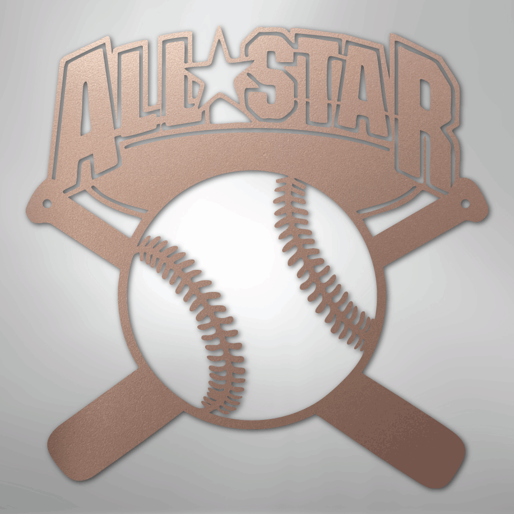 All-Star - Metal Sign