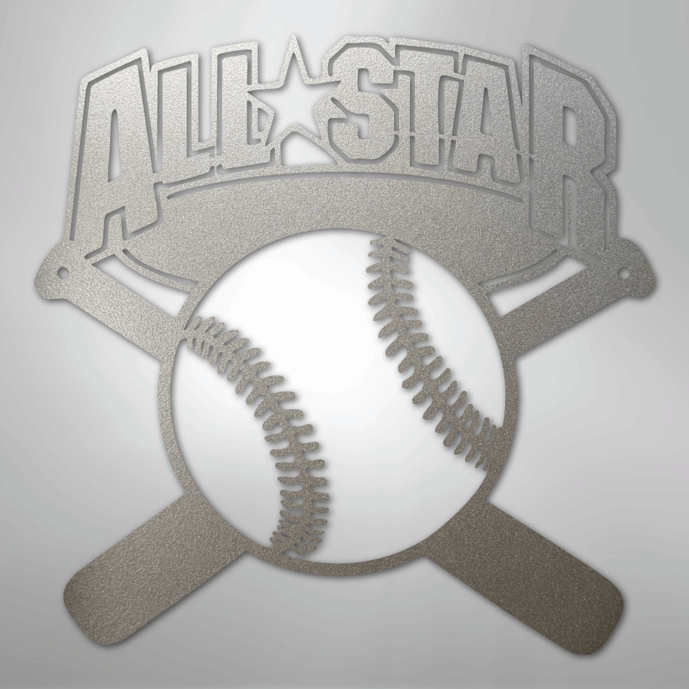 All-Star - Metal Sign