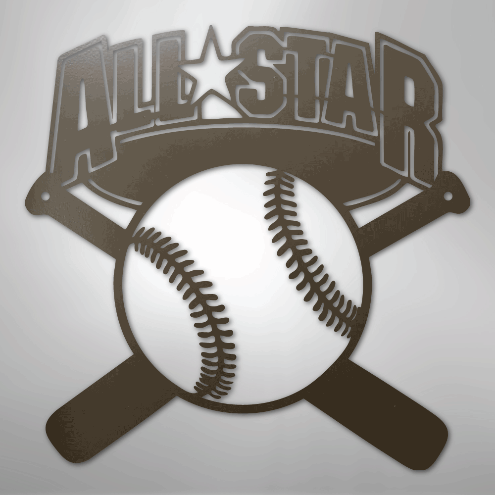 All-Star - Metal Sign