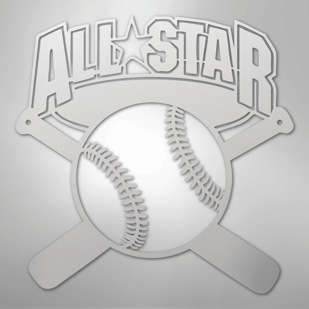 All-Star - Metal Sign
