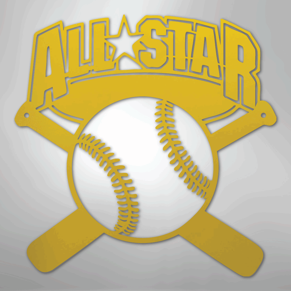 All-Star - Metal Sign