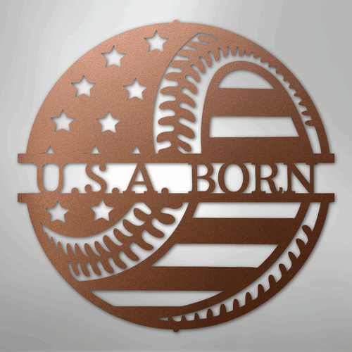 America\'s Pastime - Metal Sign