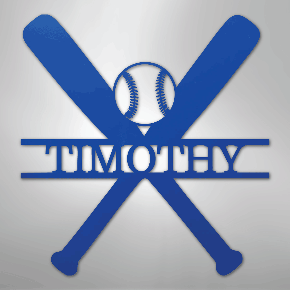 Batter Up - Metal Sign