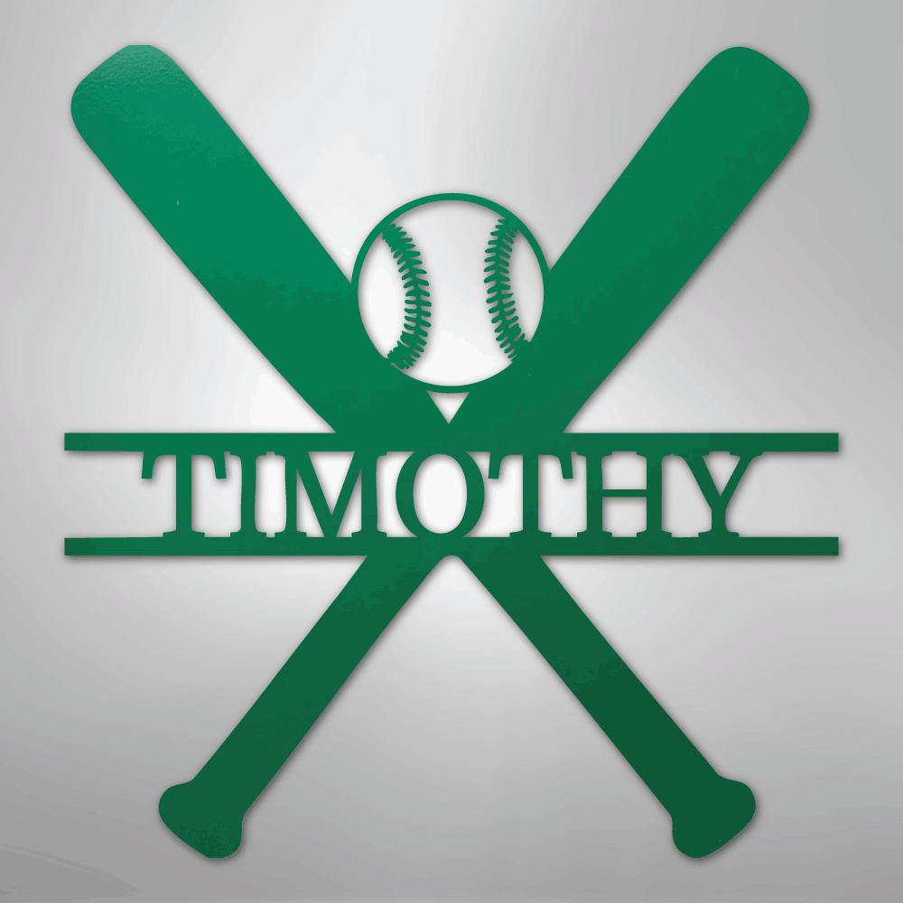 Batter Up - Metal Sign