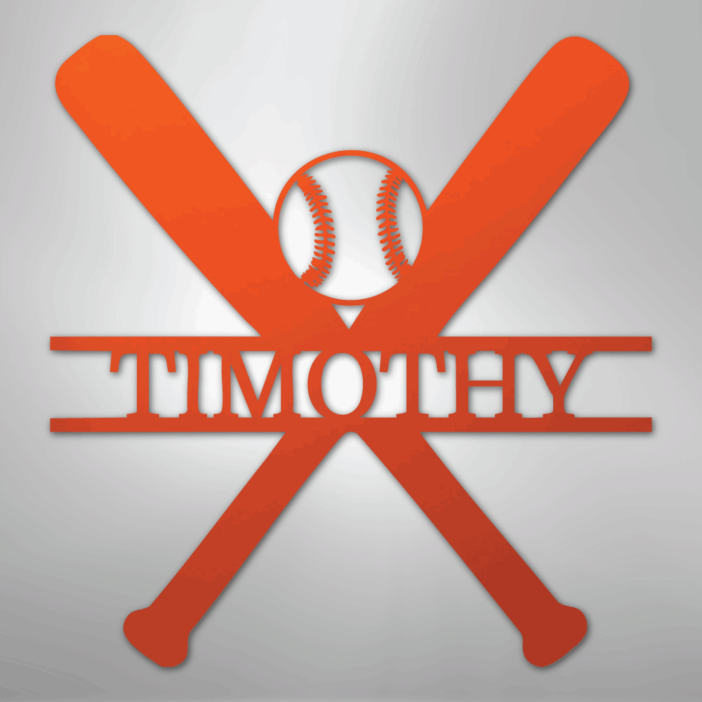 Batter Up - Metal Sign