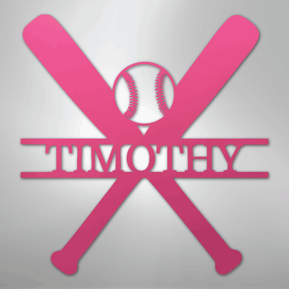 Batter Up - Metal Sign