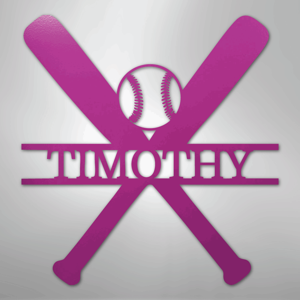 Batter Up - Metal Sign