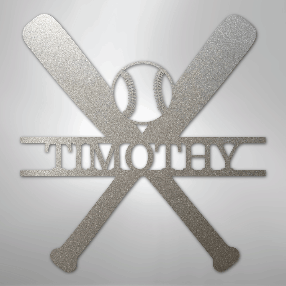 Batter Up - Metal Sign