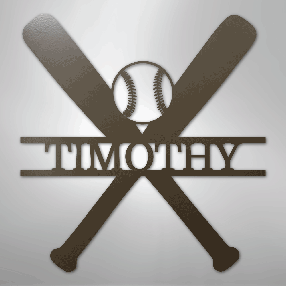 Batter Up - Metal Sign