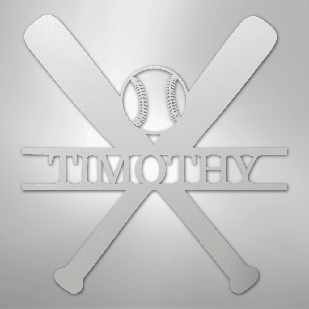 Batter Up - Metal Sign