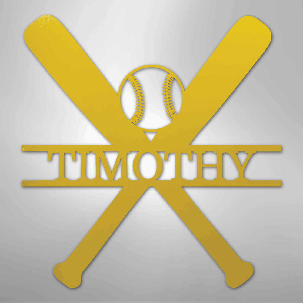 Batter Up - Metal Sign