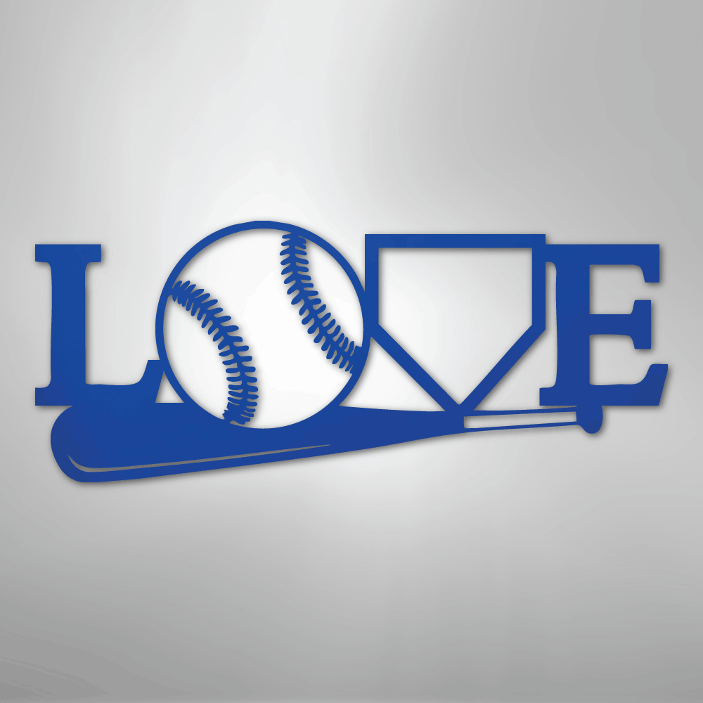 For The Love Of The Game - Metal Sign