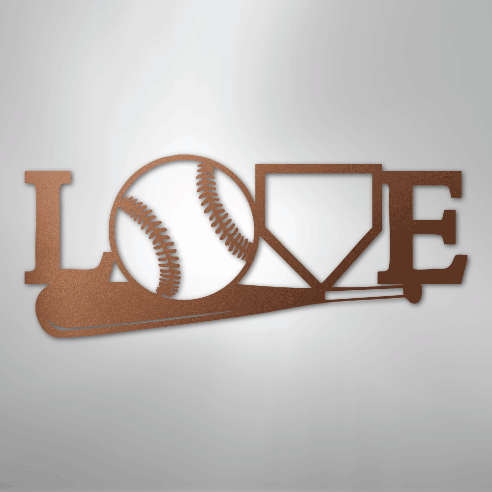 For The Love Of The Game - Metal Sign