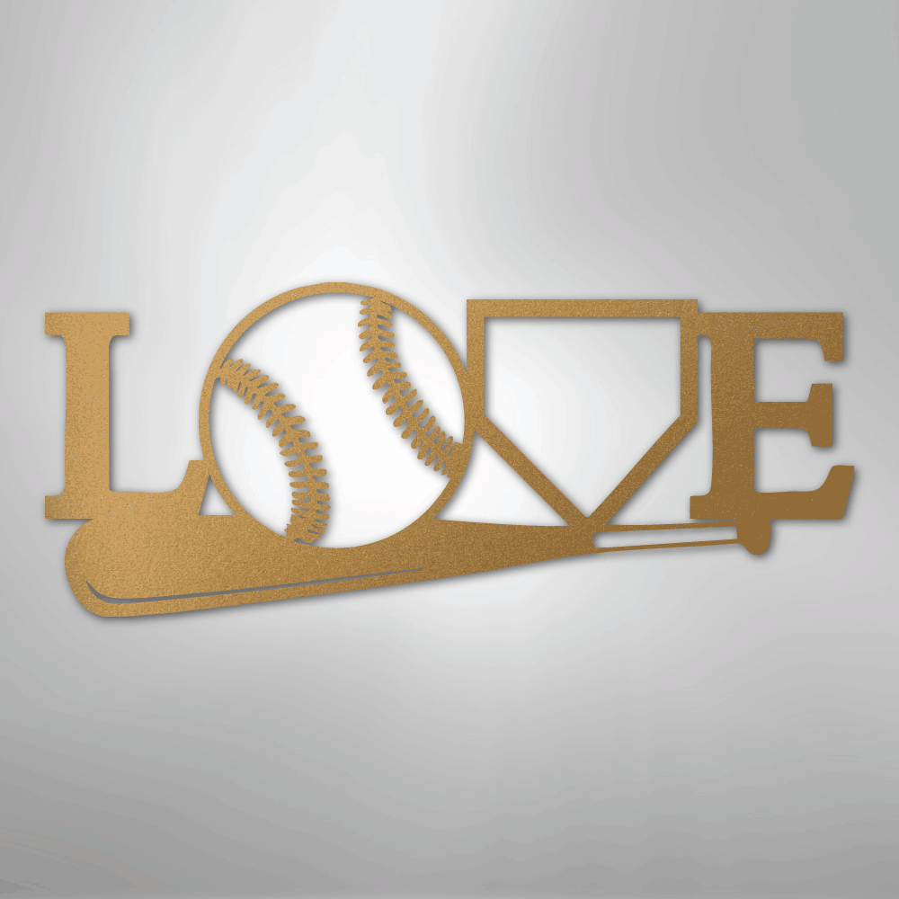 For The Love Of The Game - Metal Sign