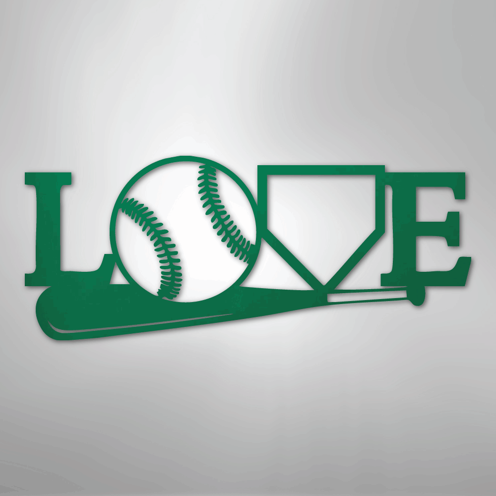 For The Love Of The Game - Metal Sign