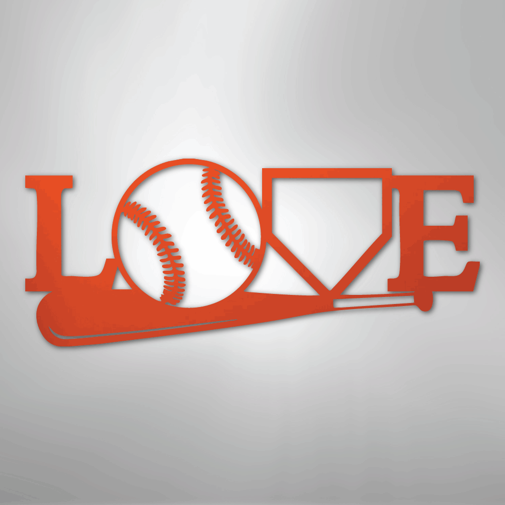 For The Love Of The Game - Metal Sign