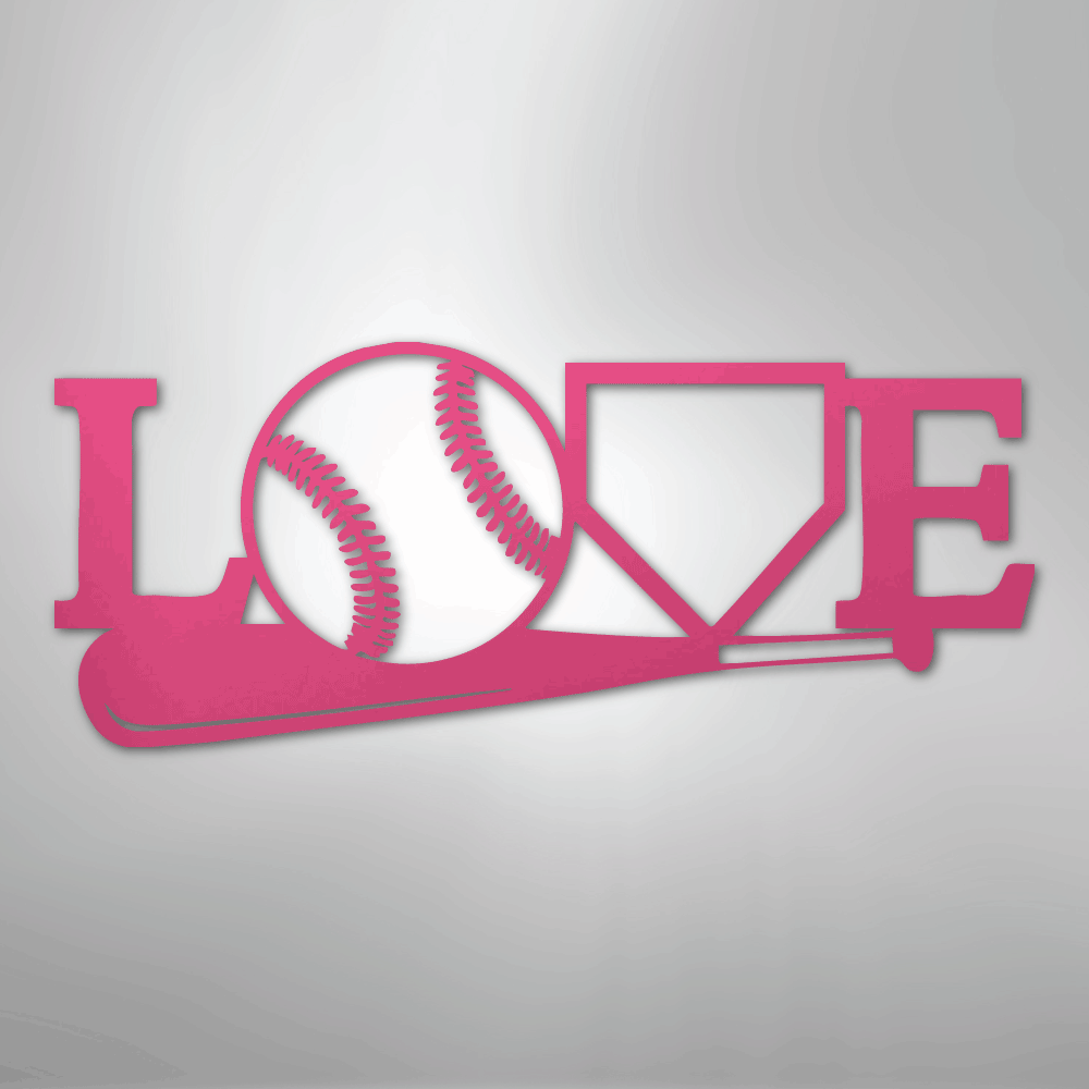 For The Love Of The Game - Metal Sign