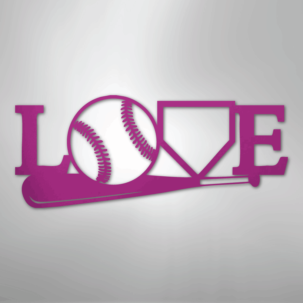 For The Love Of The Game - Metal Sign