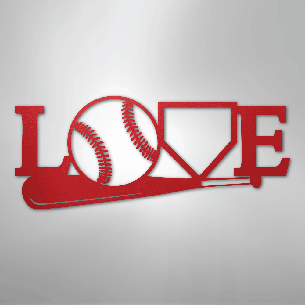 For The Love Of The Game - Metal Sign