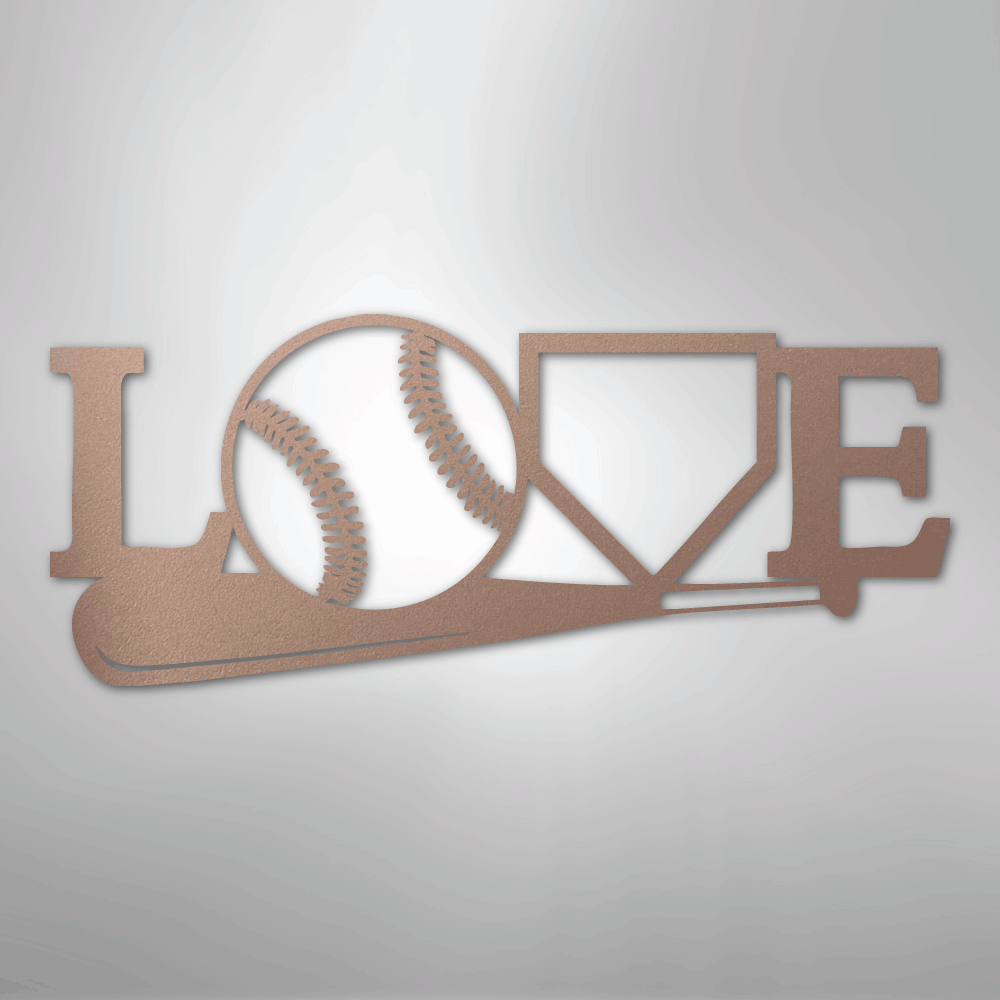 For The Love Of The Game - Metal Sign