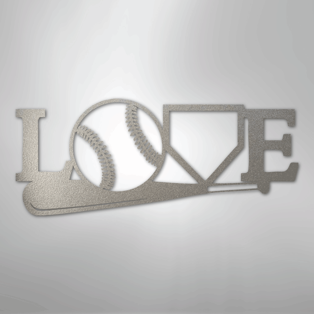 For The Love Of The Game - Metal Sign