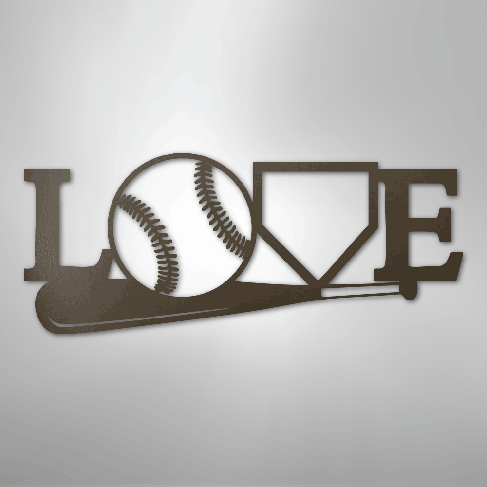 For The Love Of The Game - Metal Sign
