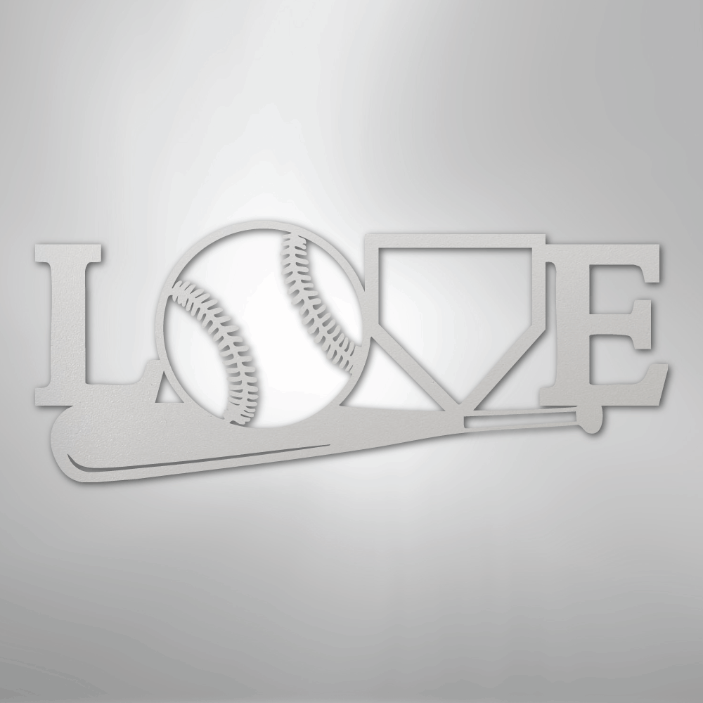 For The Love Of The Game - Metal Sign