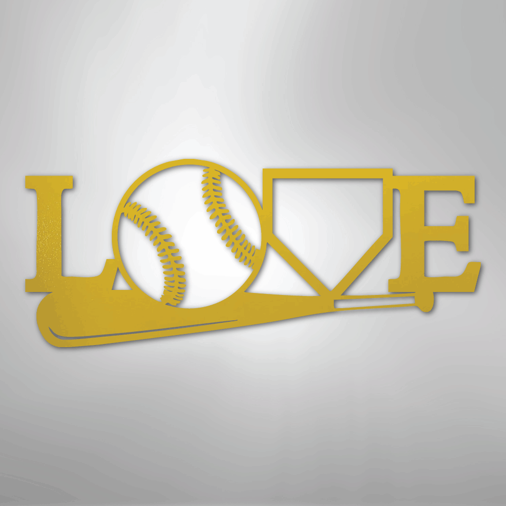 For The Love Of The Game - Metal Sign