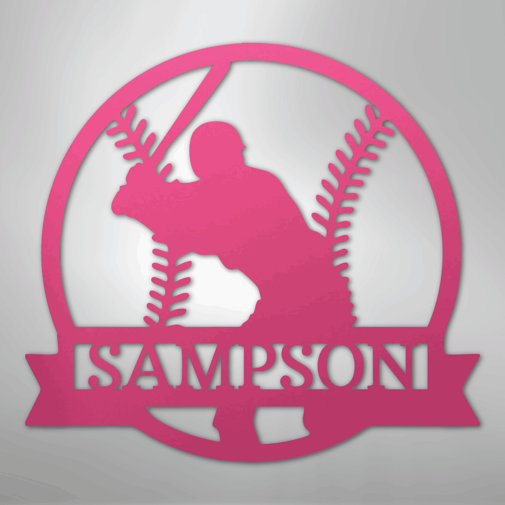 On Deck Monogram - Metal Sign