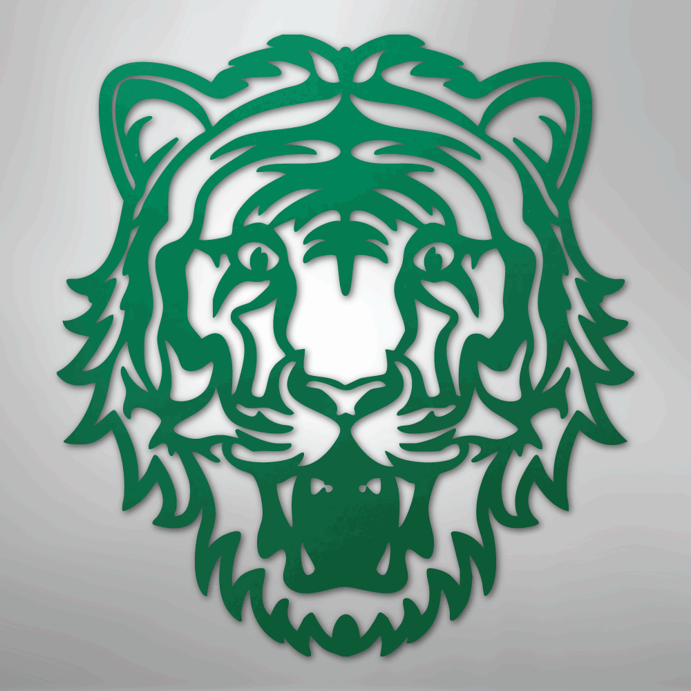 Eye of the Tiger - Metal Sign